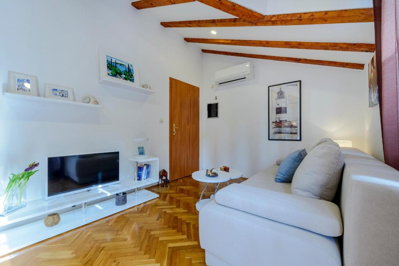 Beach Lapad Apartment Villa Tolja Dubrovnik Exterior foto